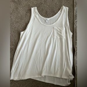 Knit tank